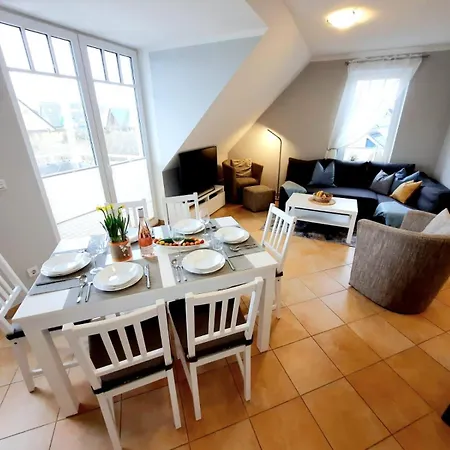 Apartment Exkl App Strandloeper, Kamin, 250 M Zum *